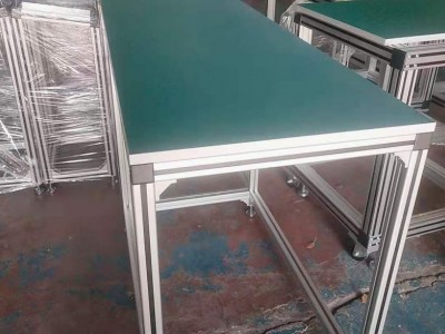 上海铝型材工作台 车间流水线工作台定制 铝型材工作台生产厂家