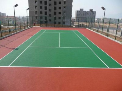 广东深圳硅PU网球场工程建设施工