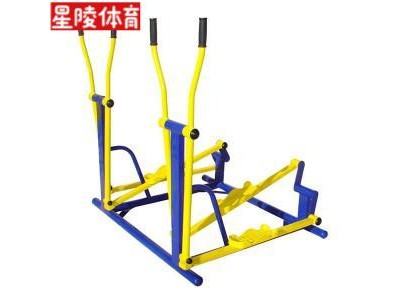 星陵体育室外健身器材双位平步机