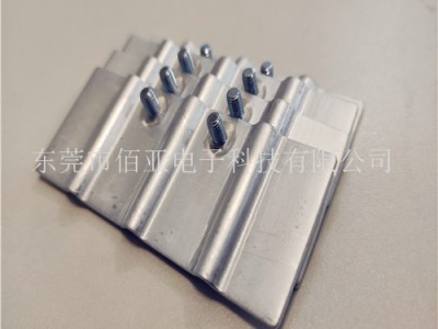 厂家焊接加工定制铝箔软连接 软铝排 铝伸缩节等