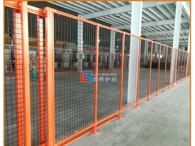 苏州铝型材工业围栏 铝型材工业厂区隔离网 铝合金各类隔离网