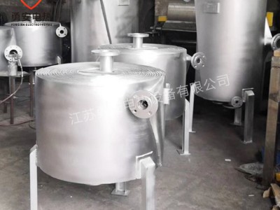 厂家生产不锈钢螺旋板式换热器 碳钢可拆式冷凝器