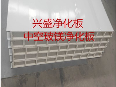 郑州洁净板厂家 中空玻镁净化板 兴盛净化板生产厂家