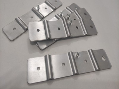 铝软连接厂家加工定制 电力机车导电铝跨接连接片