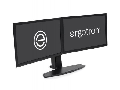 Ergotron爱格升33-396-085双屏显示器支架