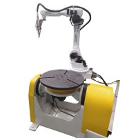 不锈钢橱柜焊接机器人可应对复杂的工件