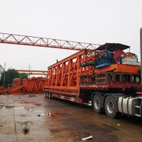 贵州贵阳75吨龙门吊出租厂家安全可靠的技术
