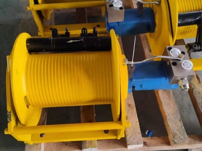 卷扬机 水利工程上用定做液压绞车 小型卷扬式启闭机