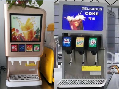 汉堡店可乐机厂家可乐机器多少钱一台