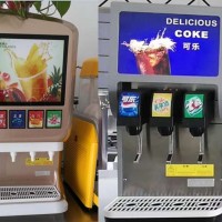 汉堡店可乐机厂家可乐机器多少钱一台