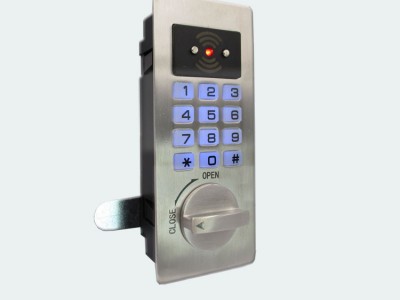 卡晟厂家直销密码锁智能桑拿锁柜门锁感应密码锁