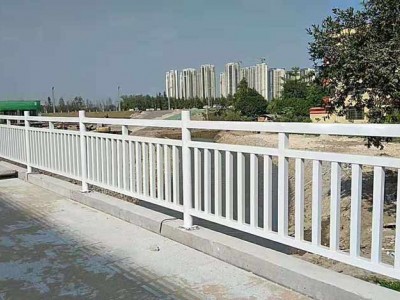 江门河道护栏作用 桥梁栏杆设计 公园景观护栏高度