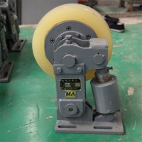厂家直销滚轮灌耳 L20单轮滚轮罐耳 罐笼供导向和缓冲