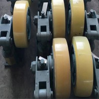 单双轮液压滚轮罐耳 煤矿用滚轮导向装置现货供应