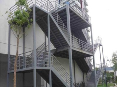 钢结构消防楼梯的造价