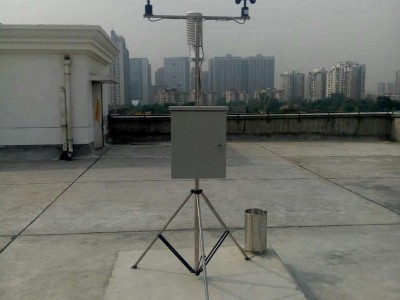 QT-AQI四气两尘网格化空气质量监测系统