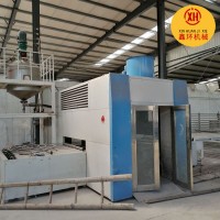 宁津鑫环轻匀质防火保温板设备产品性能