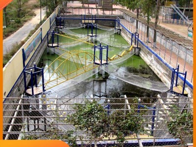 水上乐园 景区拓展水上器械 网红桥水上项目