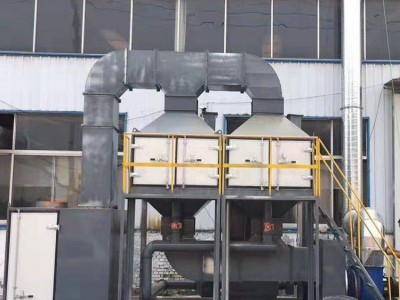 工业有机废气处理RCO催化燃烧装置
