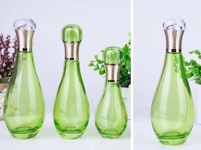 化妆品套装瓶定制厂家 护肤品玻璃瓶批发生产