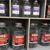 上海真全粮酒厂散装白酒陈酿市场价