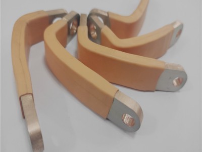 焊接加工异形铜箔软连接  厂家供应非标软铜排