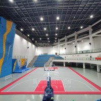 深圳弹性运动地板 深圳悬浮地板生产厂家 广东幼儿园地板