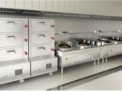 厨房设备一站式服务供应餐饮全套设备以及排烟系统厨具设施