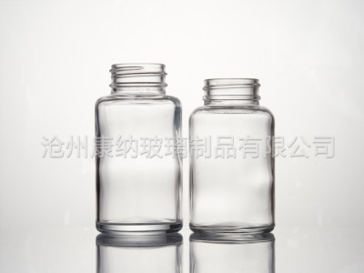 上海崇明200ml高硼硅玻璃广口瓶—康纳