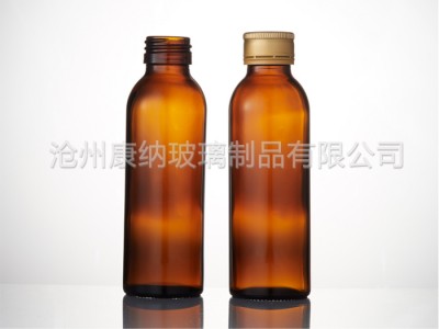 上海黄浦区120ml透明模制口服液瓶康纳