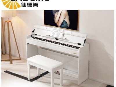 泉州佳德美88键重锤智能电钢琴C-806T木纹款