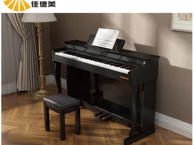 泉州佳德美88键重锤智能电钢琴C-807T木纹款