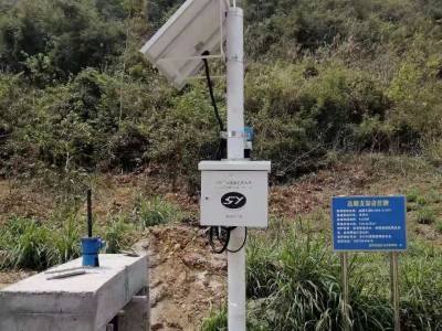 安徽水电站流量监测设备