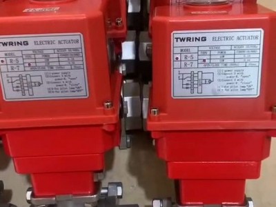 R-5电动阀台湾进口TWRINGR-5电动螺纹球阀
