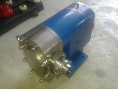 福建高粘度泵企业-世奇公司-厂家订制凸轮转子泵