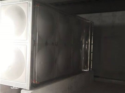 350吨的不锈钢水箱菏泽不锈钢水箱壹水务公司