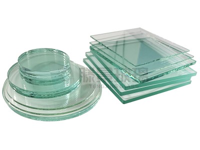 滕景公司直销，尺寸浮法玻璃，圆形，方形0.5-5.0mm