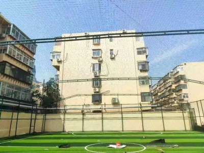 泰安勾花网笼式足球场围网 排球场隔离网 体育围网