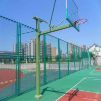 杭州组装式球场围网 篮球场围网工厂定制