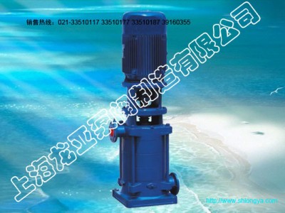 50DL12-12.5×10原水输送泵