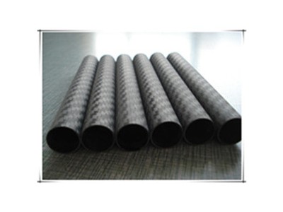 高强度3K碳纤维圆管 高模量单向碳纤维管