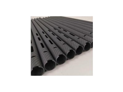 CNC加工碳纤维管 碳纤维管打孔精度高  碳纤维园林工具