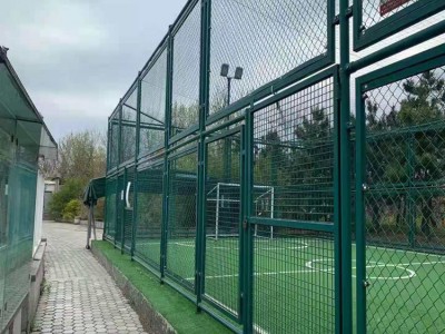 宁波组装式足球场围网 框架式足球场围网 笼式足球场围网直供