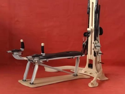 普拉提白枫木婵柔升级款器械回旋椅瑜伽馆禅柔脊柱螺旋器