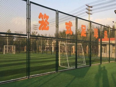 新型笼式足球场围网 球场围网体育围网生产安装