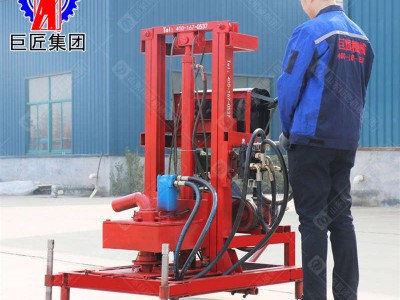 山东巨匠SJDY-3A型电动液压水井钻机水井钻机钻井设备