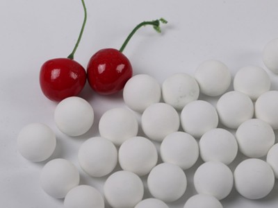 供应0.5-90mm陶瓷高纯白色氧化铝球 质优价廉