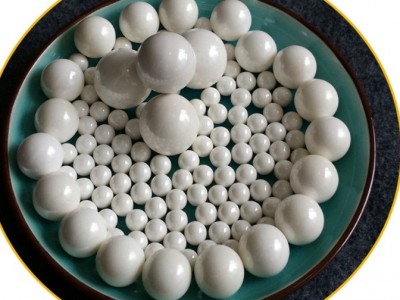 高纯度氧化锆陶瓷球 锆珠 95%氧化锆微珠研磨球