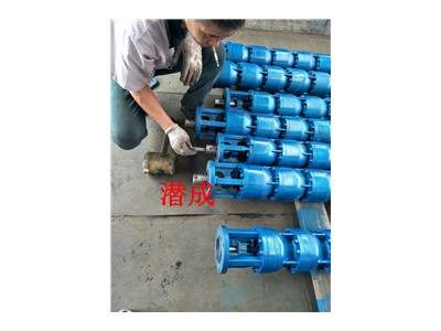 384米热水深井泵，天津高扬程220KW供暖用热水泵厂家