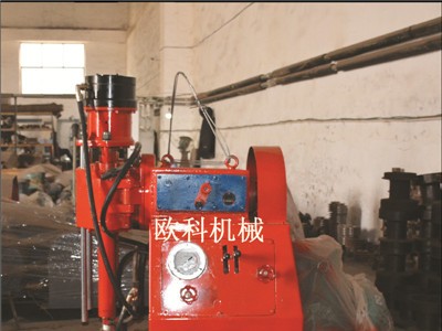 机械传动液压钻机回转式灌浆打孔钻机ZLJ系列坑道钻机